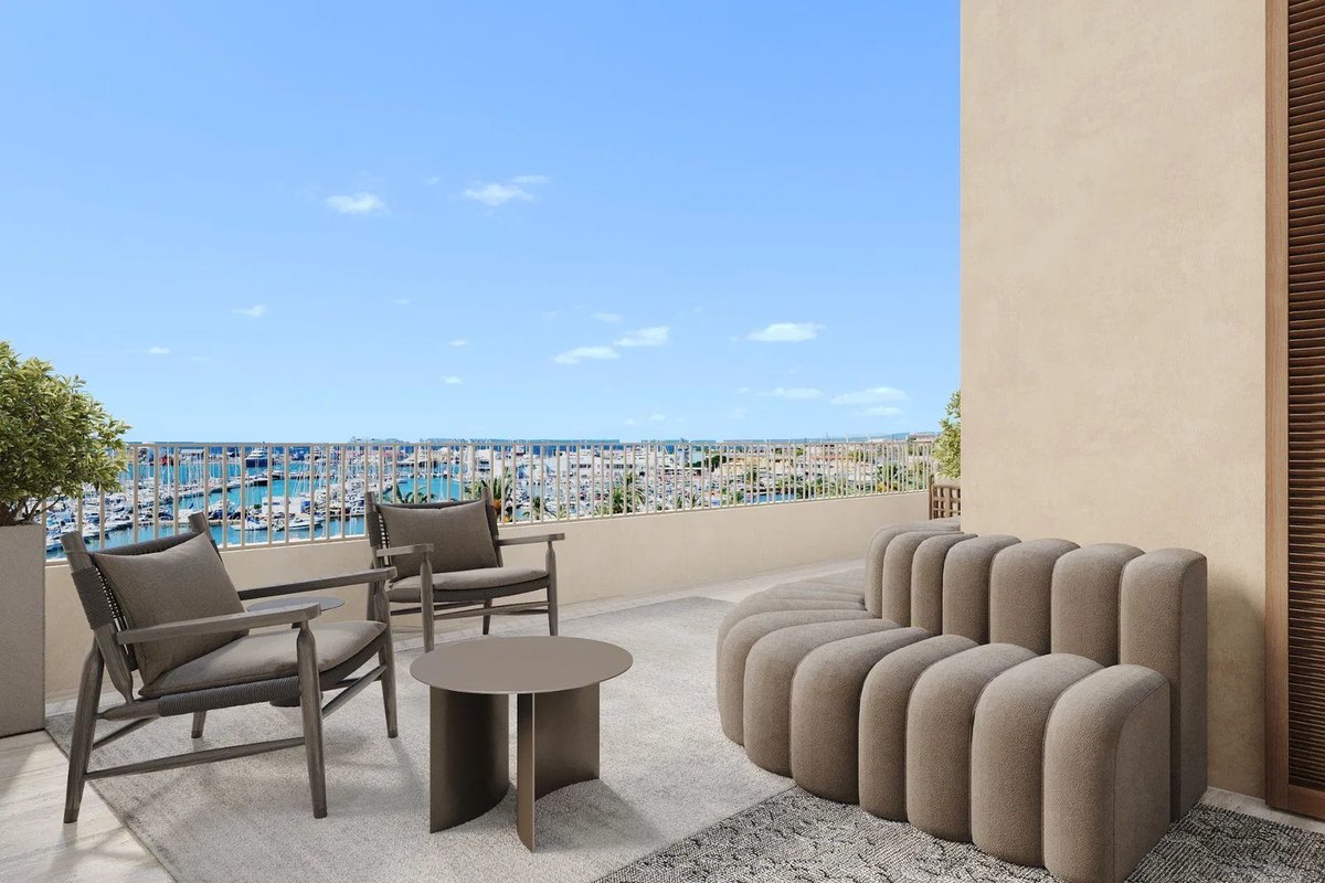 Ático de Lujo con Terraza Solárium en Palma Centro_01